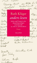 Anders lesen - Ruth Klüger