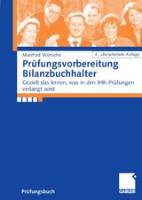 Prüfungsvorbereitung Bilanzbuchhalter - Manfred Wünsche