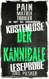 Der Kannibale - Jörg Piesker