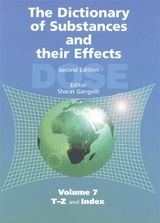 The Dictionary of Substances and their Effects (DOSE) - Gangolli, S D