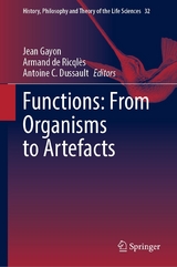 Functions: From Organisms to Artefacts - 