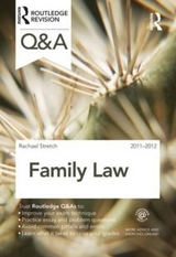 Q&A Family Law 2011-2012 - Stretch, Rachael