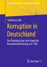 Korruption in Deutschland - Karlhans Liebl