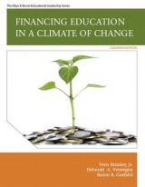 Financing Education in a Climate of Change - Brimley, Vern; Verstegen, Deborah A.; Garfield, Rulon R.