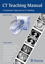 CT Teaching Manual - Matthias Hofer,  MEDIDAK Publishing GmbH