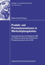 Produkt- und Prozessinnovationen in Wertschöpfungsketten - 