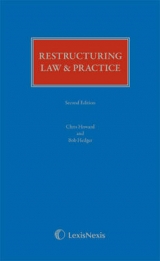 Restructuring Law and Practice - Howard, Chris; Hedger, Bob