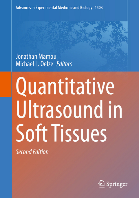 Quantitative Ultrasound in Soft Tissues - 