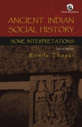 Ancient Indian Social History - Thapar, Romila