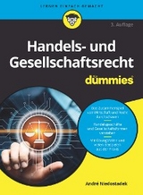 Handels- und Gesellschaftsrecht für Dummies - André Niedostadek