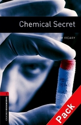 Oxford Bookworms Library: Level 3:: Chemical Secret audio CD pack - Vicary, Tim