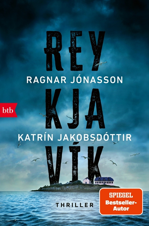 Reykjavík -  Ragnar Jónasson,  Katrín Jakobsdóttir