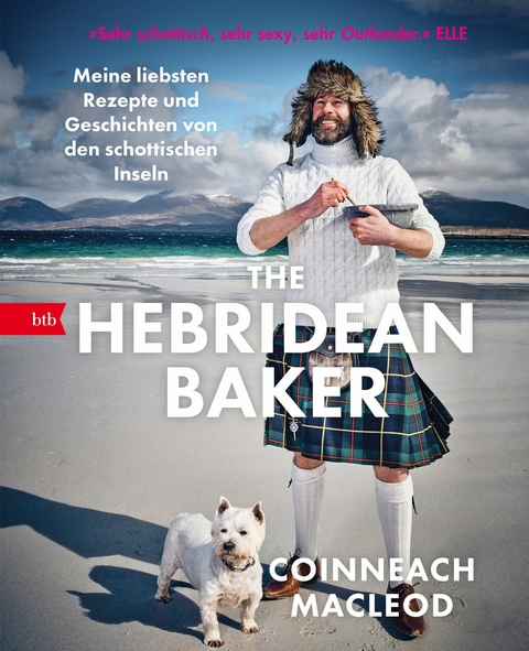 The Hebridean Baker - COINNEACH MACLEOD