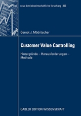 Customer Value Controlling - Gernot Mödritscher