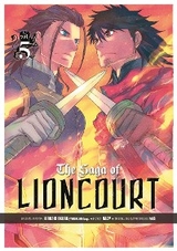 The Saga of Lioncourt: Volume 5 - Hiroaki Ogura,  Tugikuru Corp.