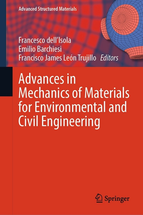 Advances in Mechanics of Materials for Environmental and Civil Engineering - 