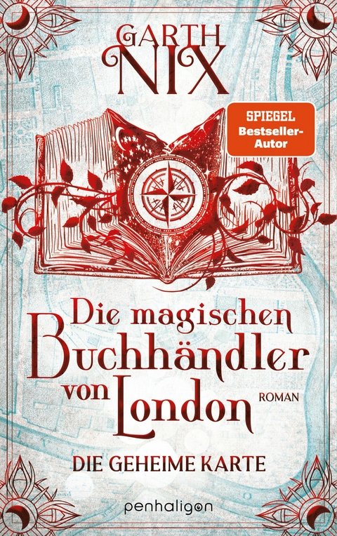 Die magischen Buchhändler von London - Die geheime Karte -  Garth Nix