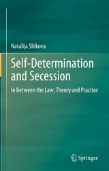 Self-Determination and Secession - Natalija Shikova