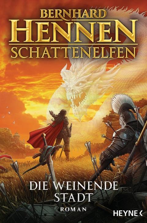 Schattenelfen - Die weinende Stadt - Bernhard Hennen