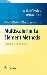 Multiscale Finite Element Methods - Yalchin Efendiev, Thomas Y. Hou