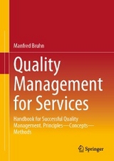 Quality Management for Services - Manfred Bruhn