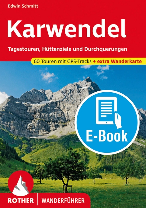 Karwendel (E-Book) -  Edwin Schmitt