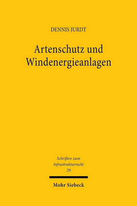 Artenschutz und Windenergieanlagen -  Dennis Jurdt