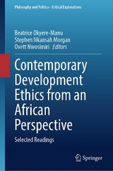 Contemporary Development Ethics from an African Perspective - 