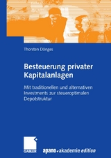 Besteuerung privater Kapitalanlagen - Thorsten Dönges