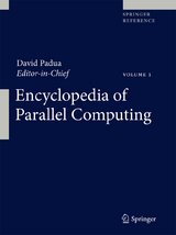 Encyclopedia of Parallel Computing - 