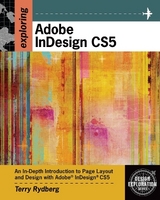 Exploring Adobe InDesign CS5 - Rydberg, Terry