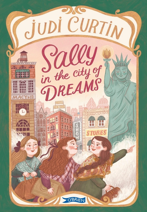 Sally in the City of Dreams -  Judi Curtin