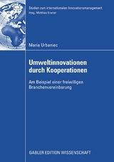 Umweltinnovationen durch Kooperationen - Maria Urbaniec