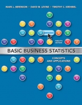 Basic Business Statistics - Berenson, Mark L.; Levine, David M.; Krehbiel, Timothy C.