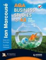 AQA Business Studies for AS - Marcouse, Ian; Surridge, Malcolm; Gillespie, Andrew; Watson, Nigel