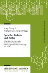 Sprache, Technik und Kultur - 