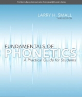 Fundamentals of Phonetics - Small, Larry H.