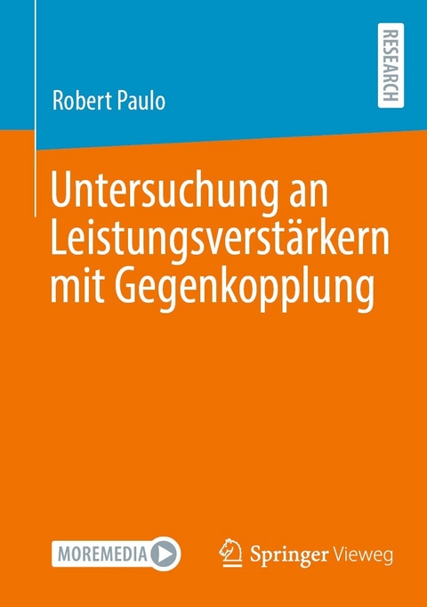 Untersuchung an Leistungsverstärkern mit Gegenkopplung - Robert Paulo