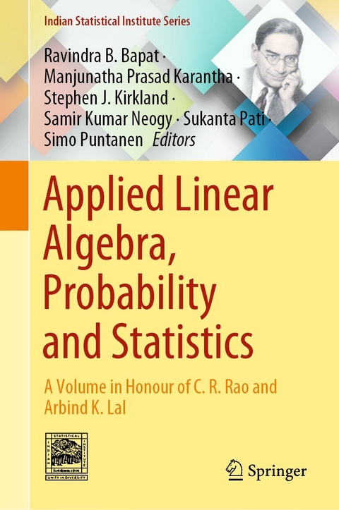 Applied Linear Algebra, Probability and Statistics - 