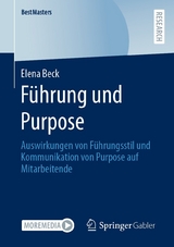 Führung und Purpose - Elena Beck