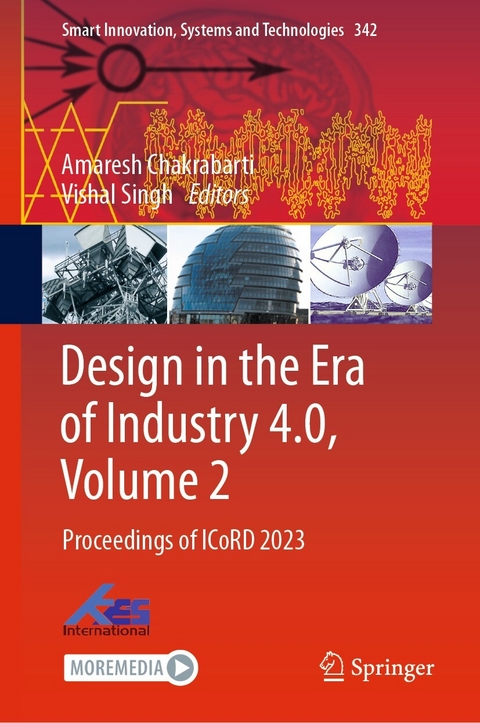 Design in the Era of Industry 4.0, Volume 2 - 