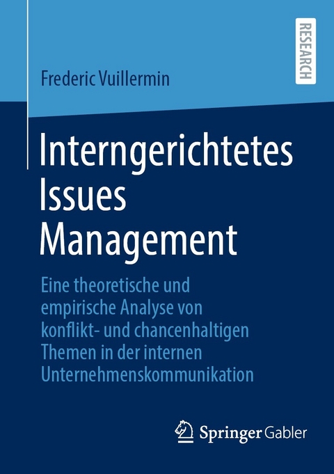 Interngerichtetes Issues Management - Frederic Vuillermin