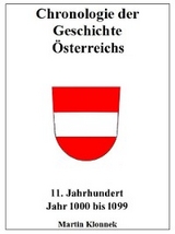 Chronologie der Geschichte Österreichs 11 - Martin Klonnek