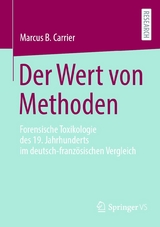 Der Wert von Methoden - Marcus B. Carrier