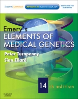 Emery's Elements of Medical Genetics - Turnpenny, Peter D.; Ellard, Sian