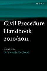 Civil Procedure Handbook - McCloud, Victoria