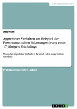 Aggressives Verhalten am Beispiel der Posttraumatischen Belastungsstörung eines 17-jährigen Flüchtlings