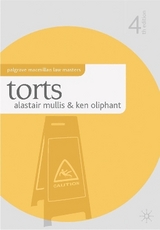 Torts - Mullis, Alastair; Oliphant, Ken