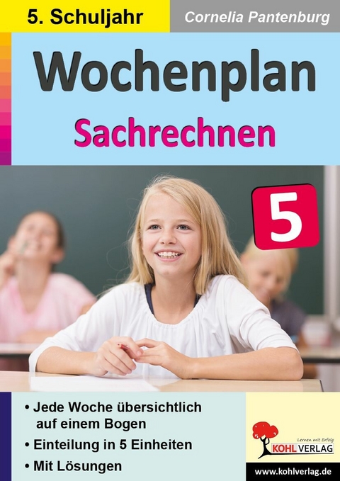 Wochenplan Sachrechnen / Klasse 5 -  Cornelia Pantenburg