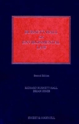 Burnett-Hall on Environmental Law - Burnett-Hall, Richard; Jones, Brian